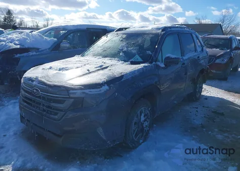 2025 Subaru Forester Premium from USA, damaged, VIN JF2SLDDC9SH591530